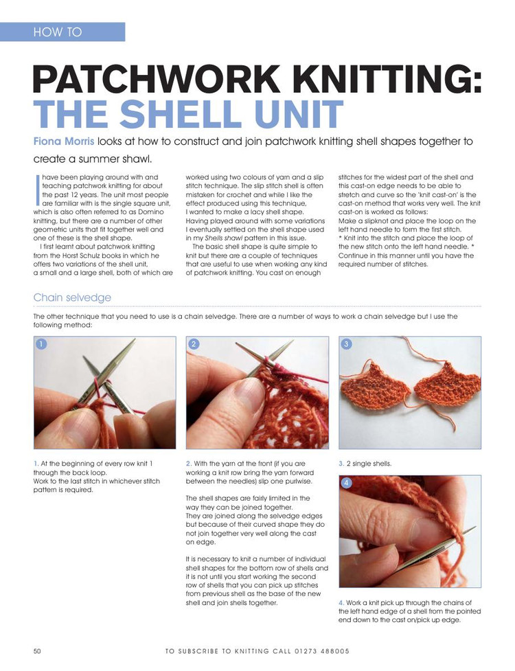 Knitting  Issue 103 2012 - 輕描淡寫 - 輕描淡寫