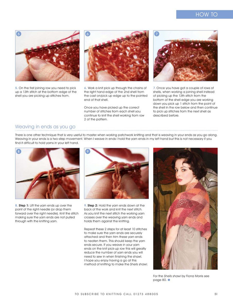 Knitting  Issue 103 2012 - 輕描淡寫 - 輕描淡寫