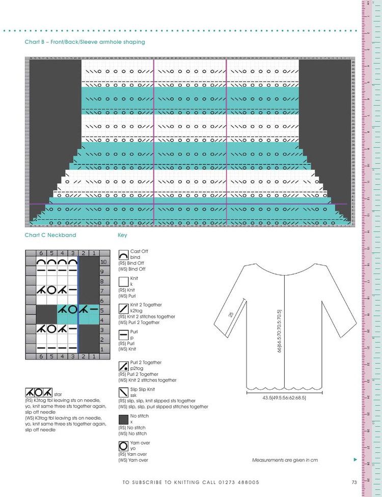 Knitting  Issue 103 2012 - 輕描淡寫 - 輕描淡寫