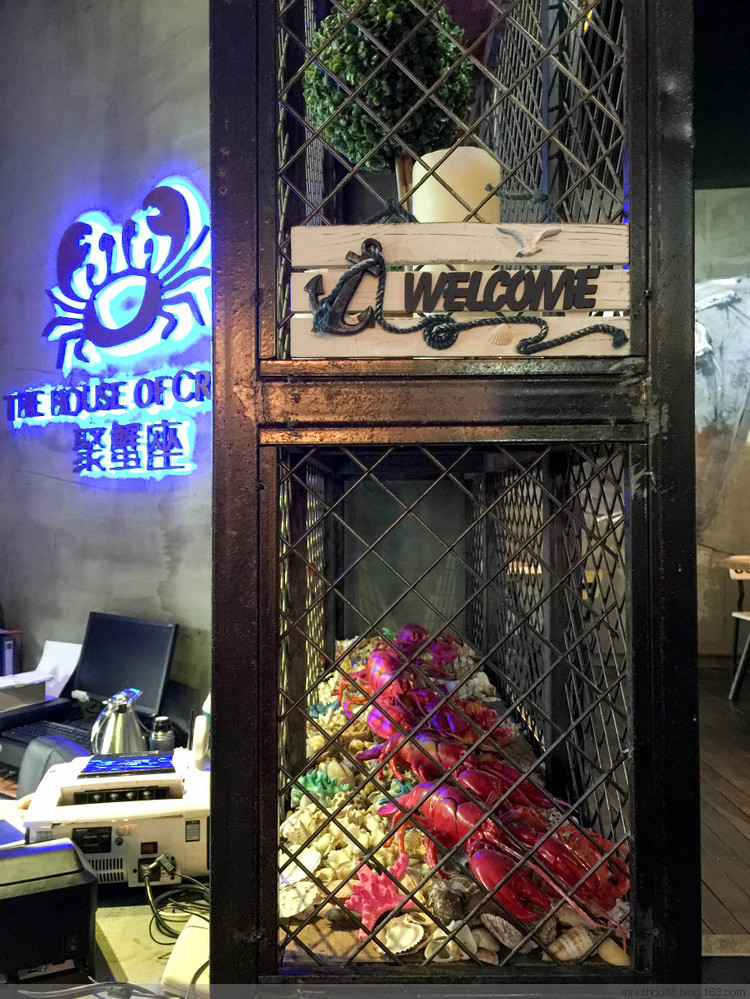 聚蟹座--世博園內品嘗阿拉斯加帝王蟹腿 - 周太靚湯 - 周太靚湯
