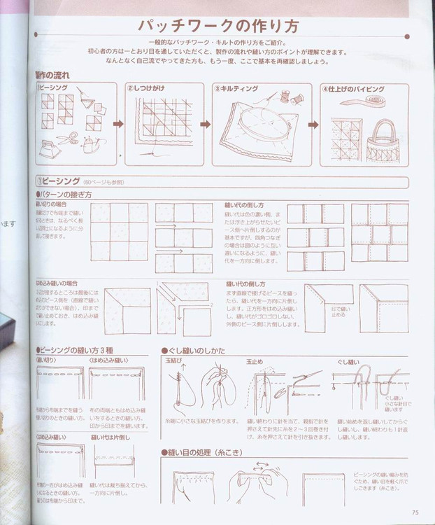 實(shí)用隨花拼布隨身包（整書(shū)上傳） - 流星 - 流星的博客