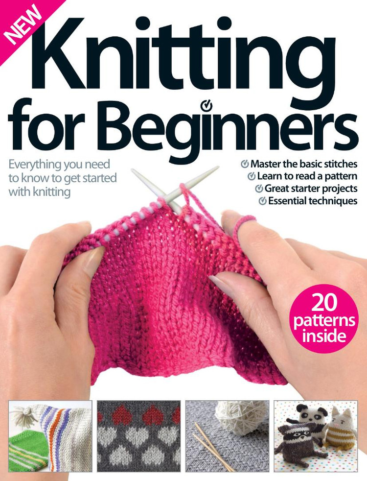 Knitting for Beginners Vol. 1 2015 - 輕描淡寫 - 輕描淡寫