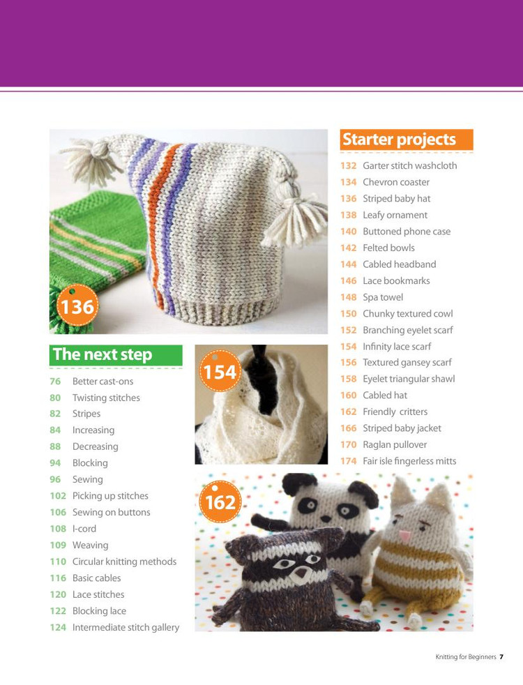 Knitting for Beginners Vol. 1 2015 - 輕描淡寫 - 輕描淡寫