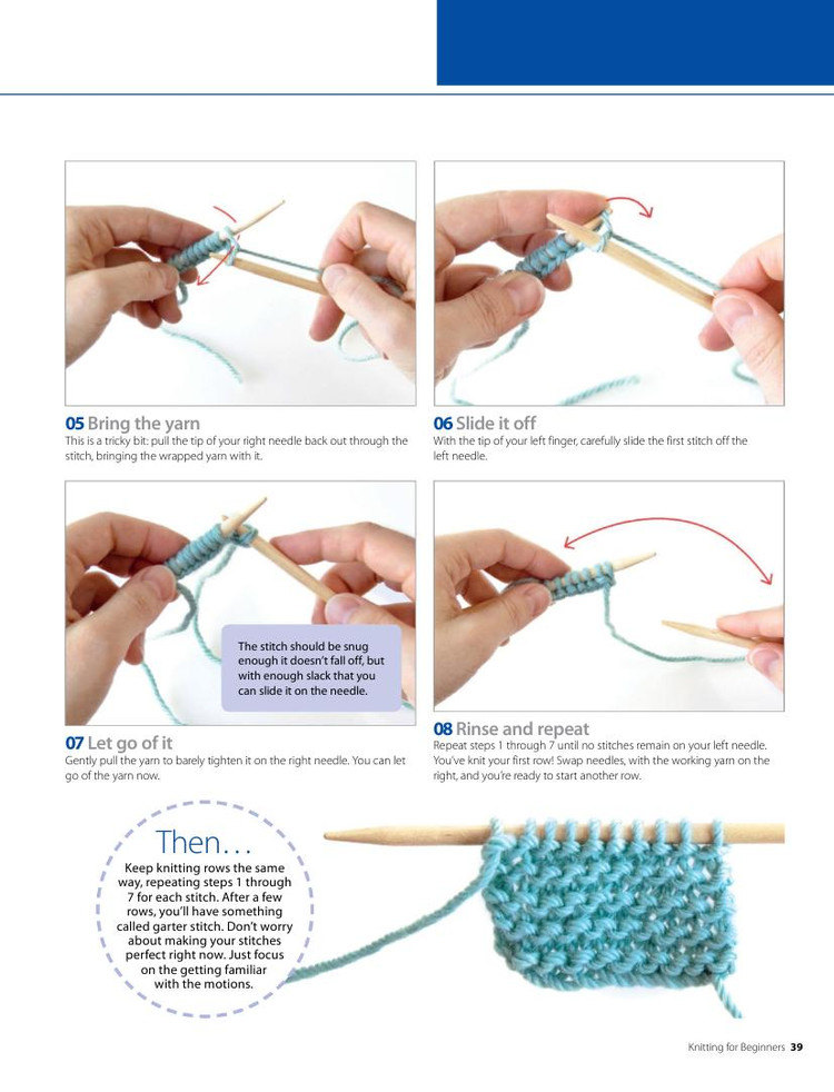 Knitting for Beginners Vol. 1 2015 - 輕描淡寫 - 輕描淡寫