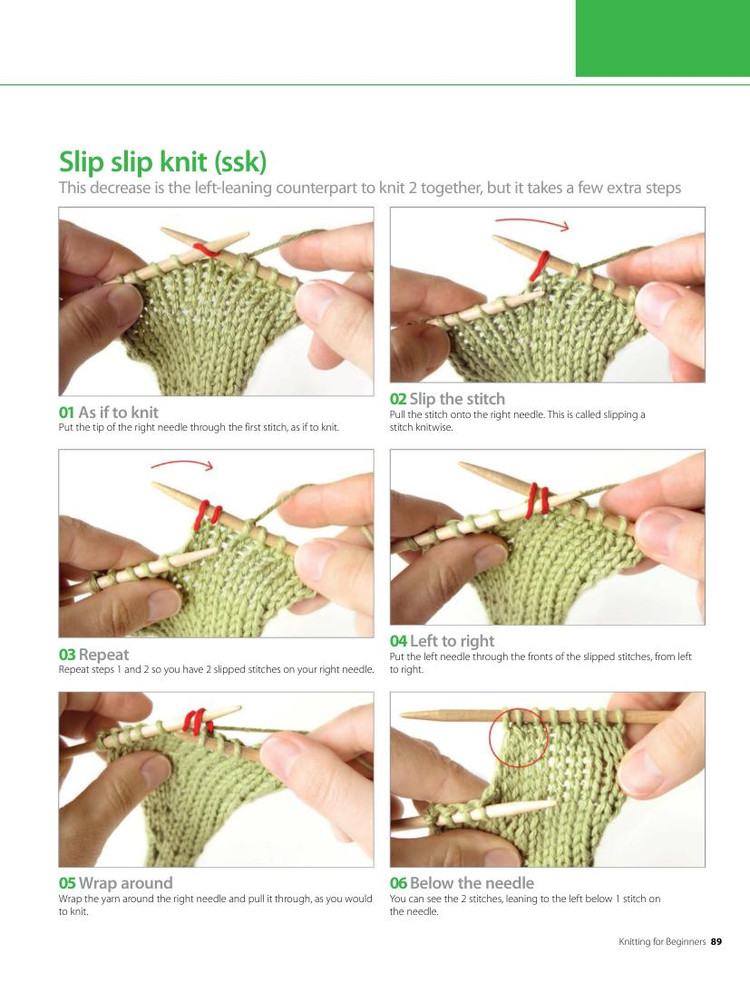 Knitting for Beginners Vol. 1 2015 - 輕描淡寫 - 輕描淡寫
