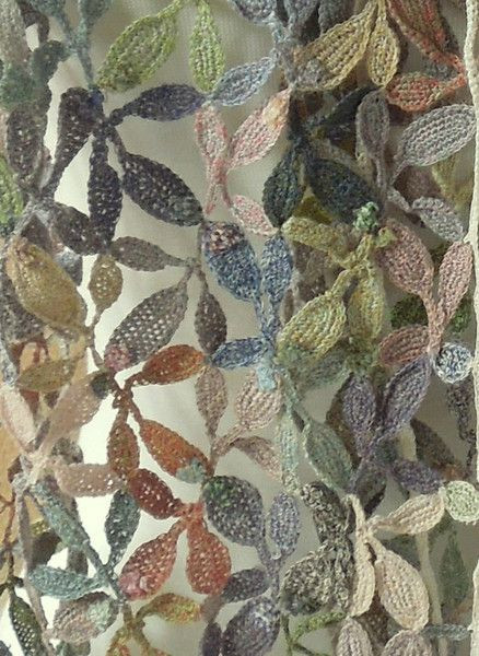 轉鉤針拼色拼花作品欣賞 - 苗苗媽媽 - 苗苗媽媽