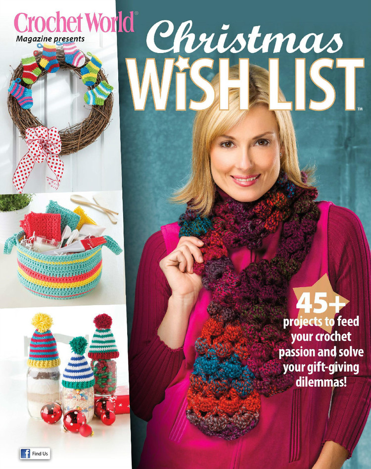 Crochet World  Special Fall 2015 - 輕描淡寫 - 輕描淡寫