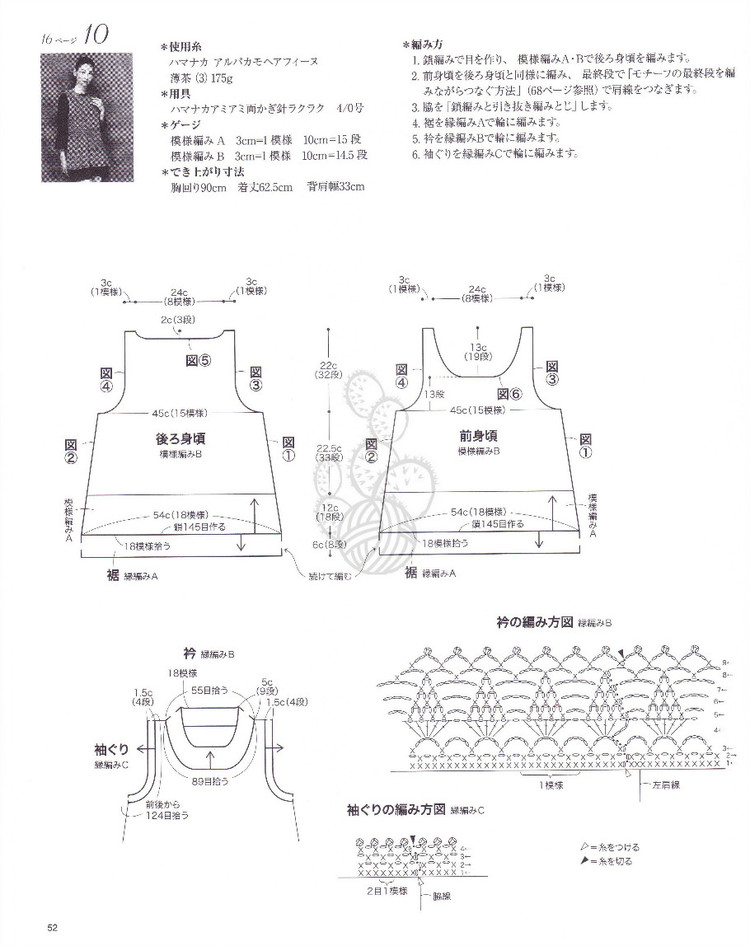 パィナツプル模樣の大人のニツトno.3656 - 壹一 - 壹一的博客