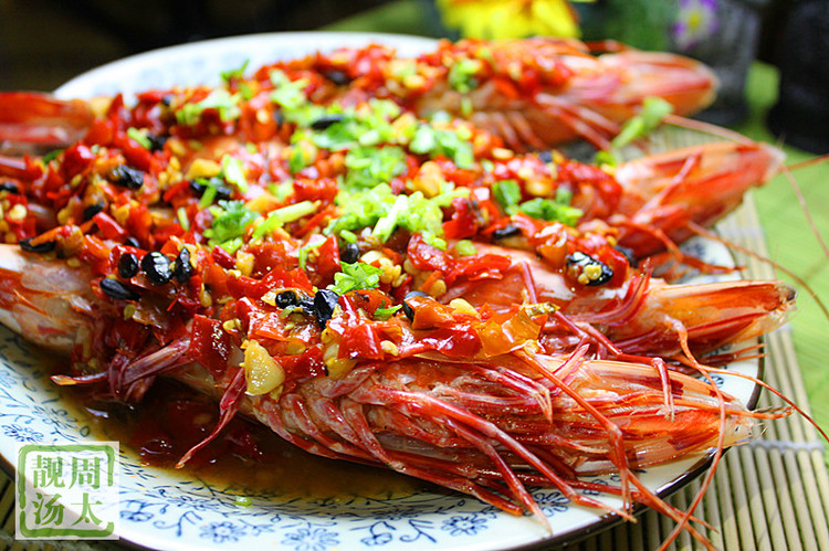 剁椒豆豉大明蝦 - 周太靚湯 - 周太靚湯