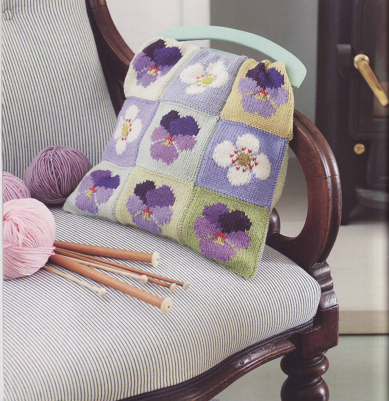75 Floral Blocks to Knit - 紫蘇 - 紫蘇的博客