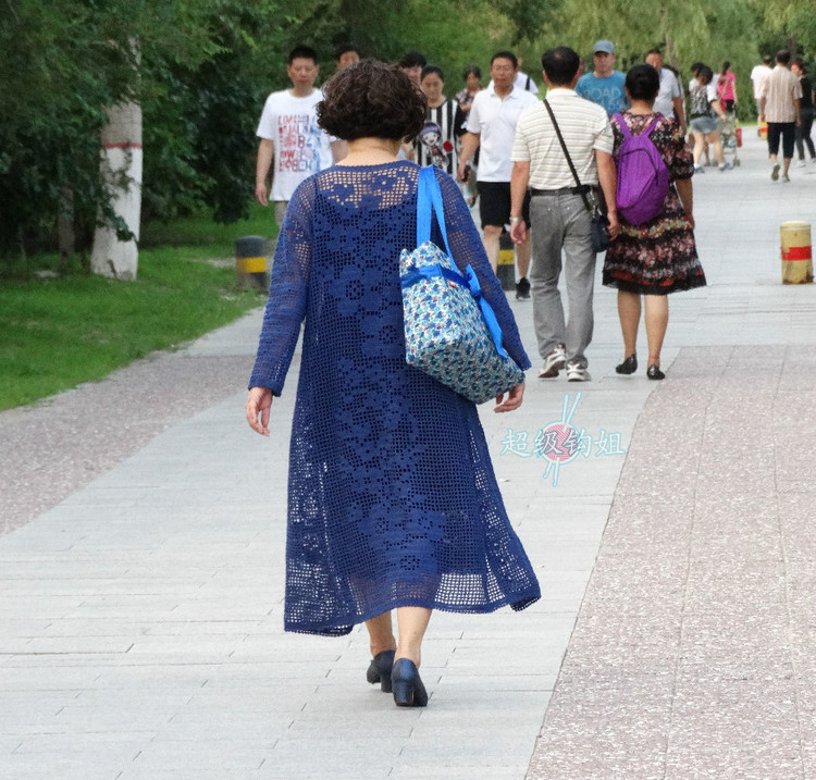 拉風(fēng)大衣（進呱呱教室387878隨時都可以教） - 超級鉤姐 - 超級鉤姐的博客