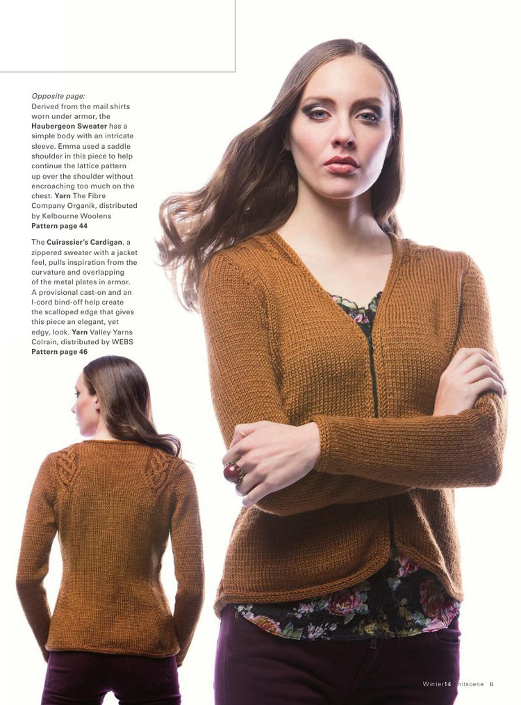 Knitscene  Winter 2014 - 輕描淡寫 - 輕描淡寫