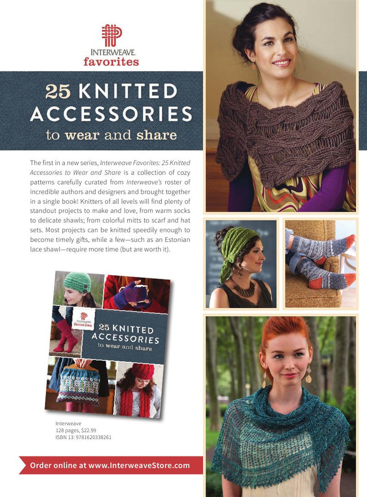 Knitscene  Winter 2014 - 輕描淡寫 - 輕描淡寫