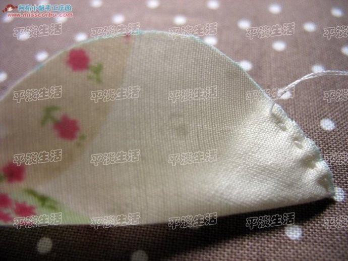 各類布藝花制作過程 - 81226646 - 榴蓮