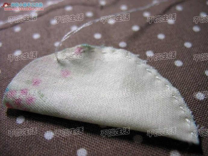各類布藝花制作過程 - 81226646 - 榴蓮