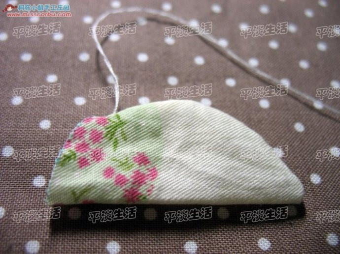 各類布藝花制作過程 - 81226646 - 榴蓮