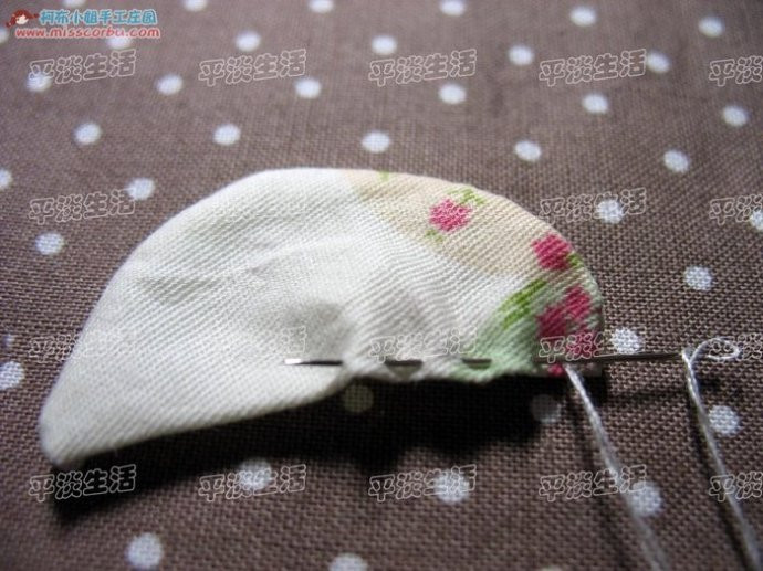 各類布藝花制作過程 - 81226646 - 榴蓮