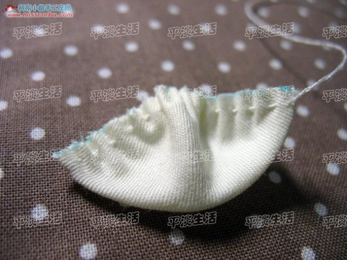 各類布藝花制作過程 - 81226646 - 榴蓮
