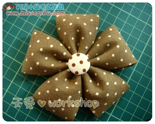 各類布藝花制作過程 - 81226646 - 榴蓮