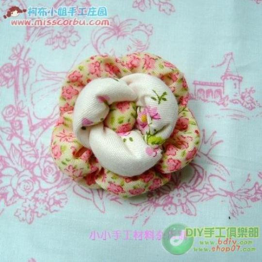 各類布藝花制作過程 - 81226646 - 榴蓮