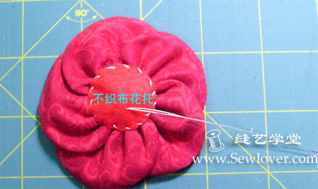 布藝梅花制作過程 - 81226646 - 榴蓮