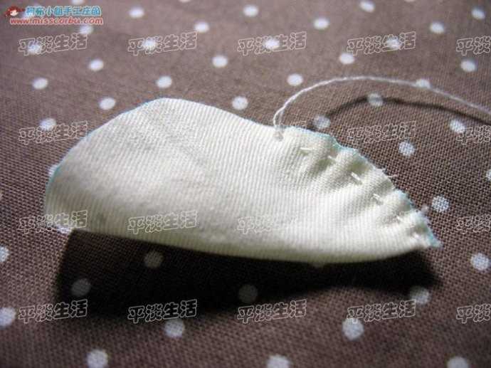 各類布藝花制作過程 - 81226646 - 榴蓮