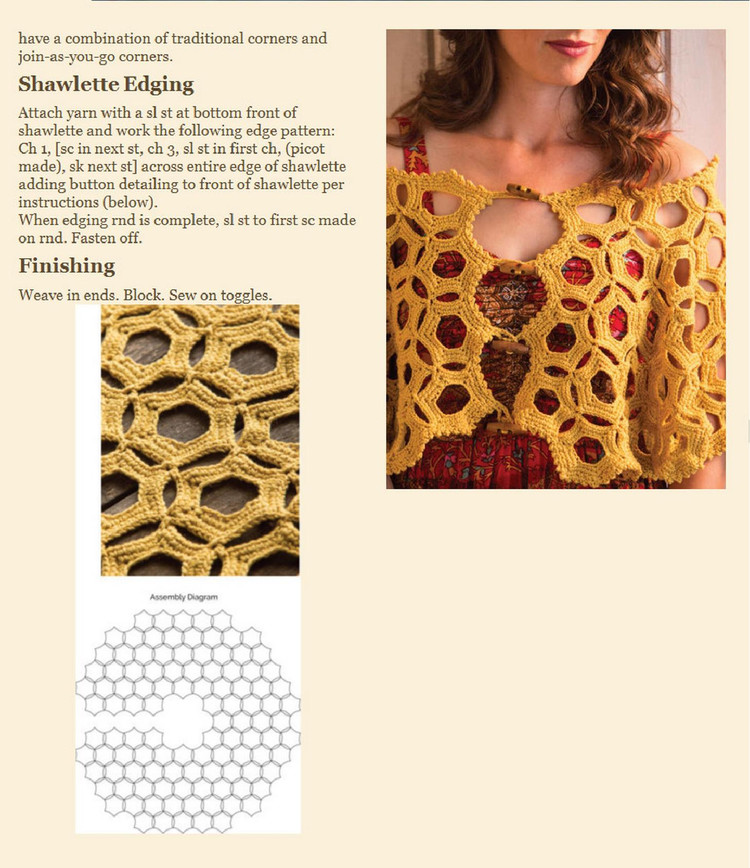 Quick Crocheted Accessories 2015 - 輕描淡寫 - 輕描淡寫