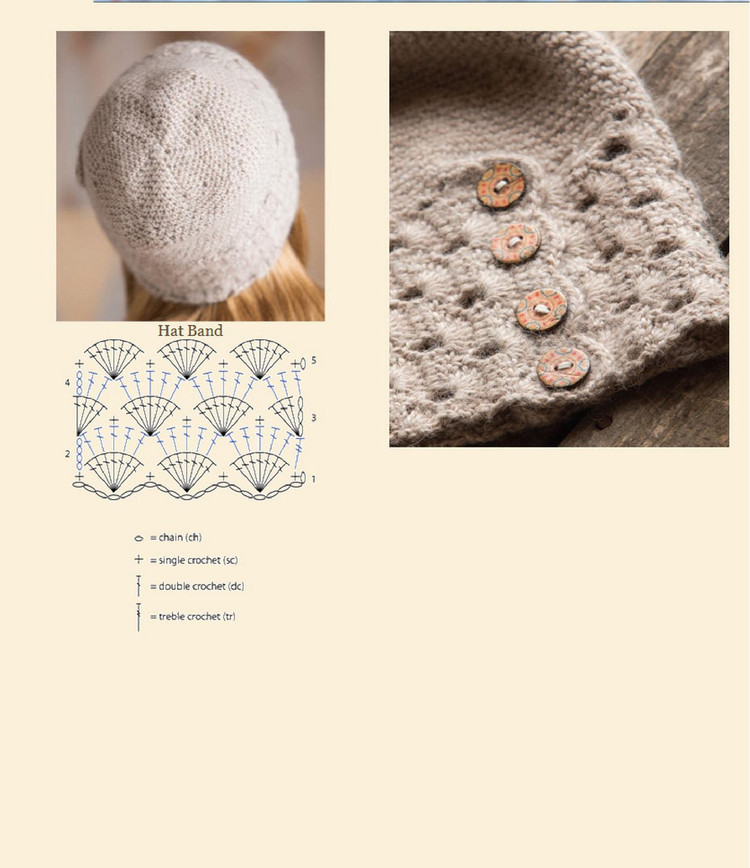 Quick Crocheted Accessories 2015 - 輕描淡寫 - 輕描淡寫
