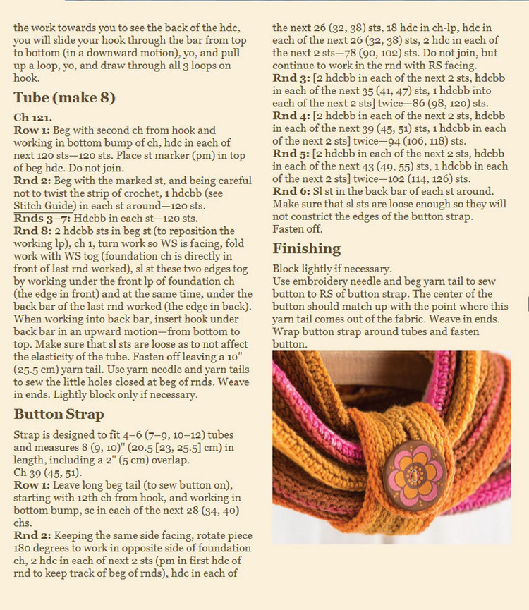 Quick Crocheted Accessories 2015 - 輕描淡寫 - 輕描淡寫