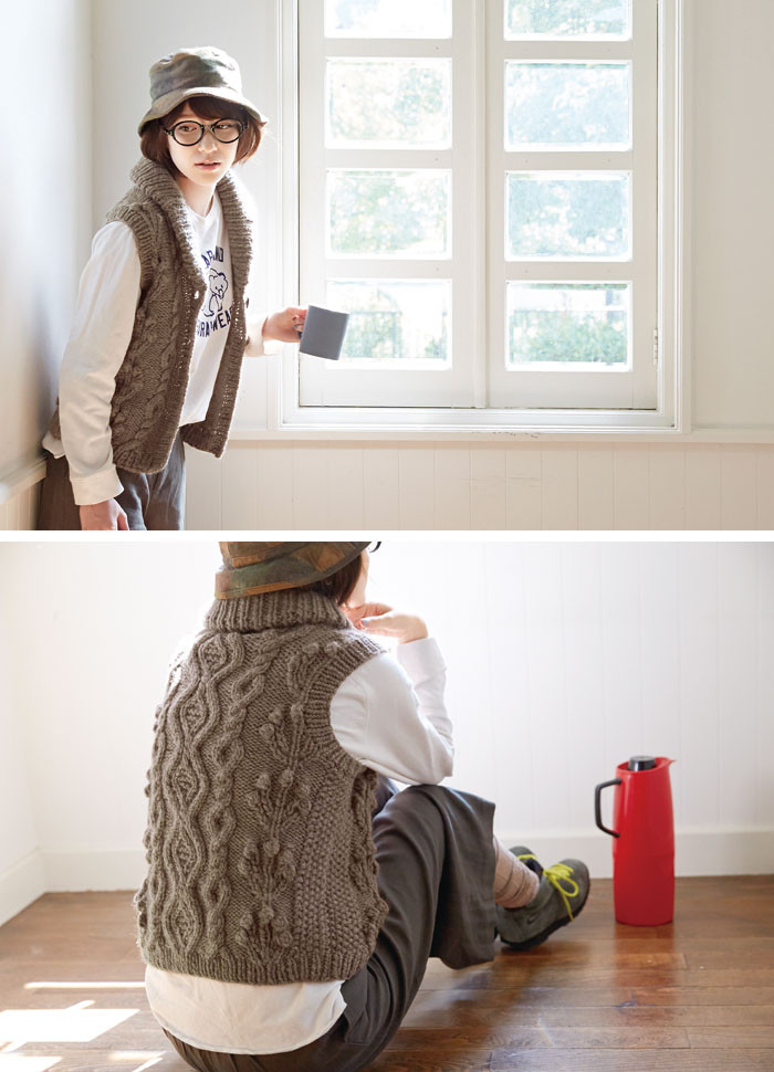 【轉載】Knit Ange 2014 秋 （圖解） - 荷塘秀色 - 茶之韻