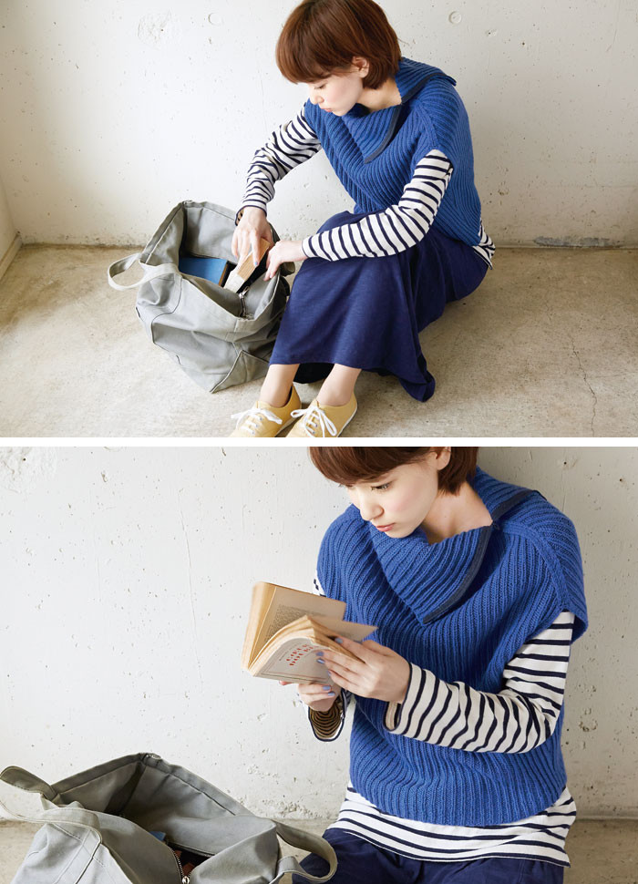 【轉載】Knit Ange 2014 秋 （圖解） - 荷塘秀色 - 茶之韻