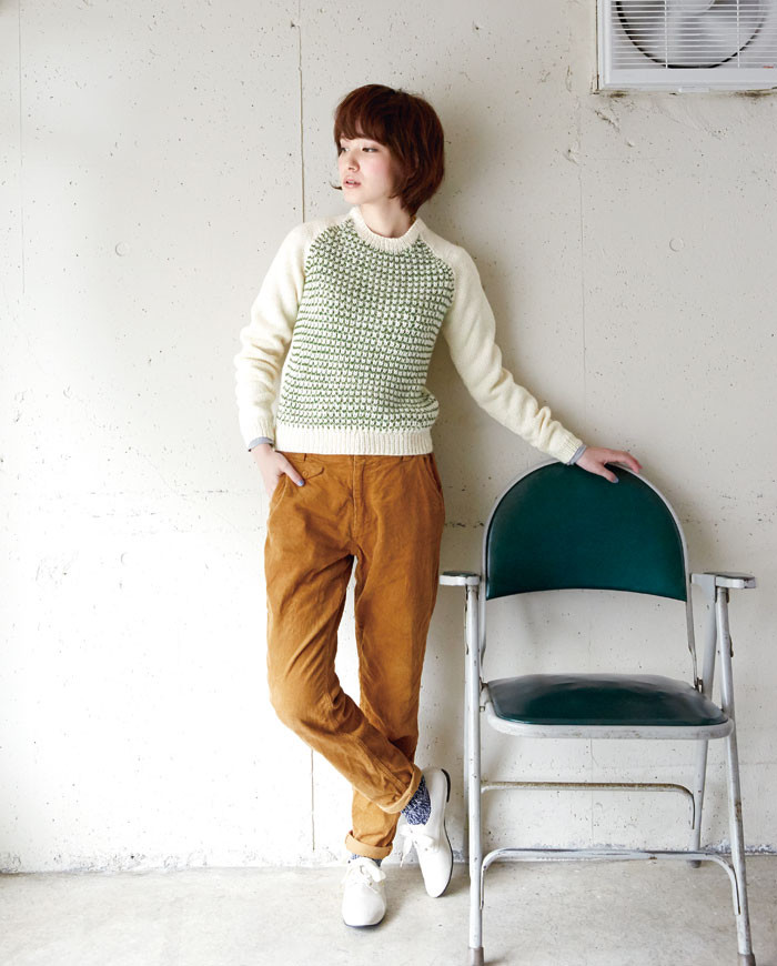 【轉載】Knit Ange 2014 秋 （圖解） - 荷塘秀色 - 茶之韻