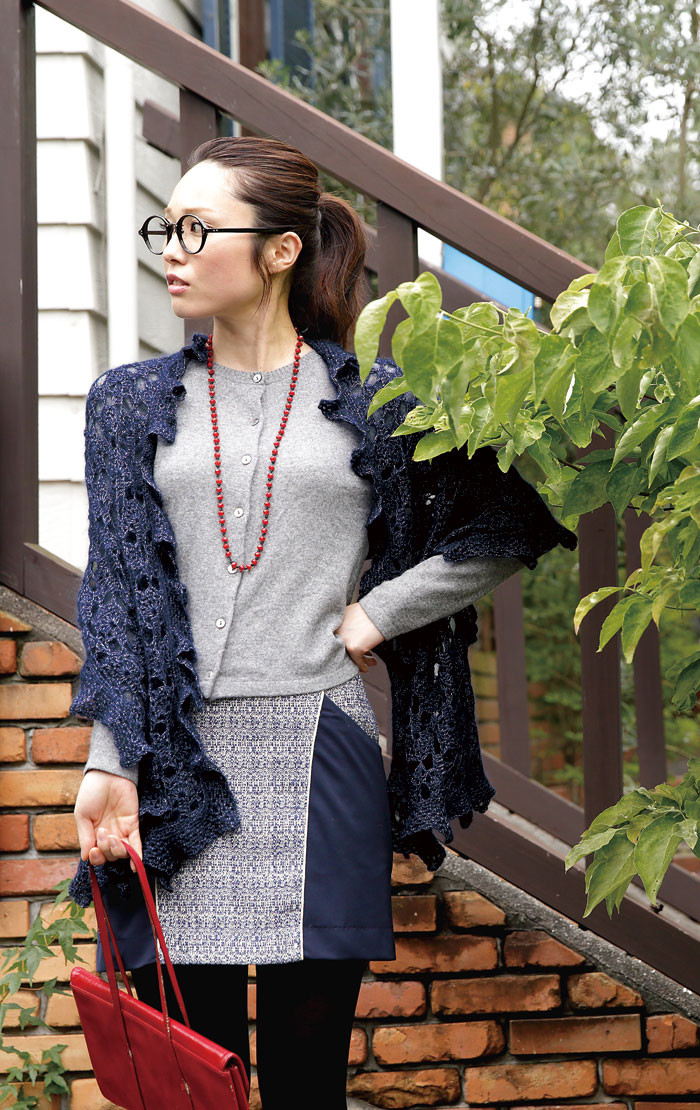 【轉載】Knit Ange 2014 秋 （圖解） - 荷塘秀色 - 茶之韻