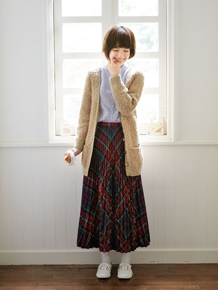 【轉載】Knit Ange 2014 秋 （圖解） - 荷塘秀色 - 茶之韻