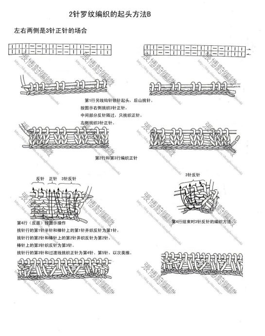 教你起漂亮有彈性的雙羅紋（蘭心蕙質(zhì)） - 蘭心蕙質(zhì) - 蘭心蕙質(zhì)藍(lán)云海
