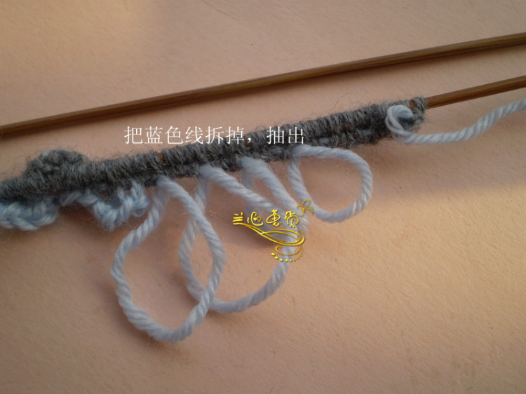 教你起漂亮有彈性的雙羅紋（蘭心蕙質(zhì)） - 蘭心蕙質(zhì) - 蘭心蕙質(zhì)藍(lán)云海