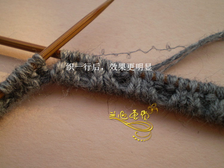 教你起漂亮有彈性的雙羅紋（蘭心蕙質(zhì)） - 蘭心蕙質(zhì) - 蘭心蕙質(zhì)藍(lán)云海