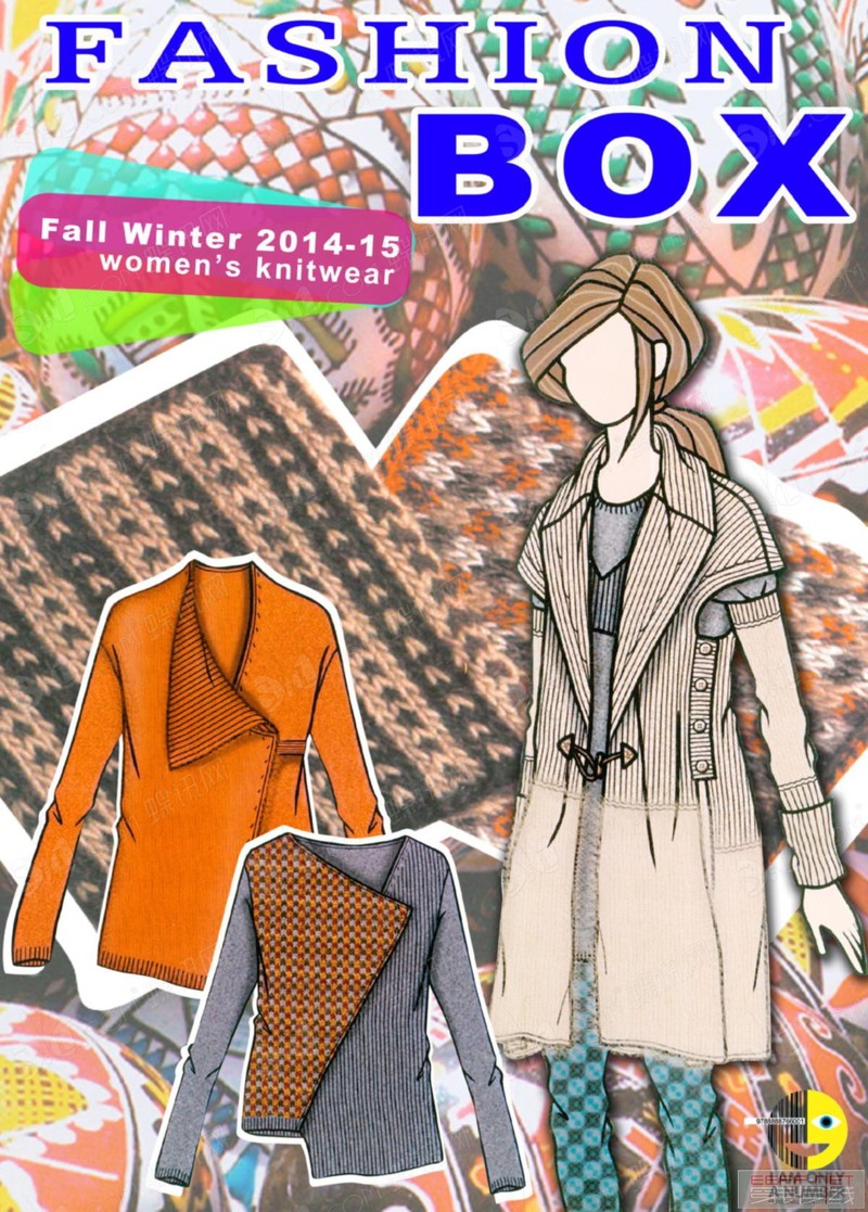 fashion box2014-15秋冬手稿 - 蕾妮 - 蕾雨軒