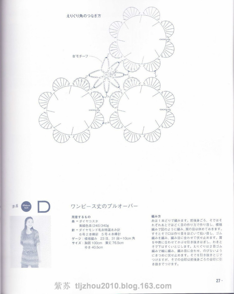 ONDORI ---- 鉤 編夏裝 - 紫蘇 - 紫蘇的博客