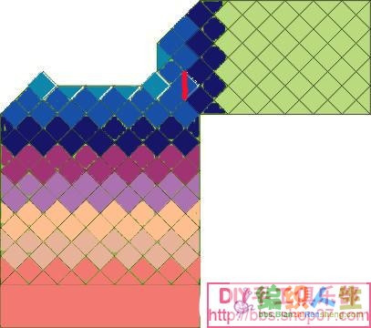 恩彩彩虹毛衣教程整理 - 心靈印記 - 指間紗
