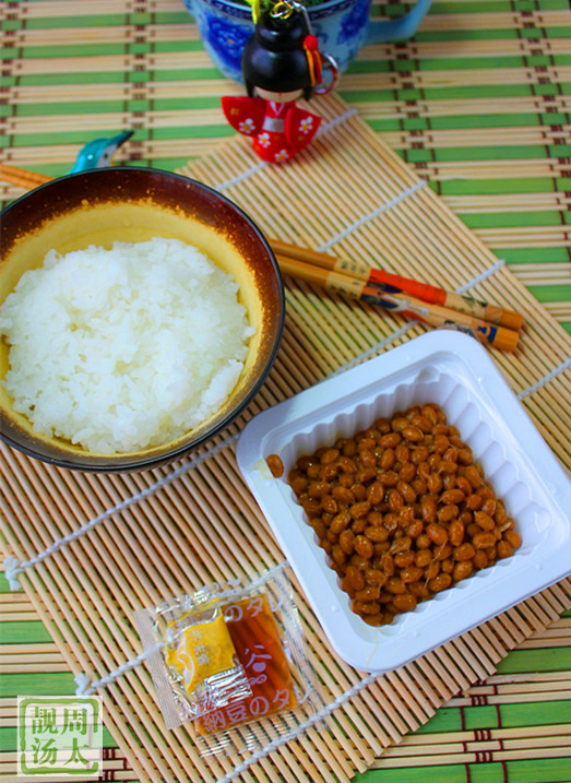 納豆飯 - 周太靚湯 - 周太靚湯