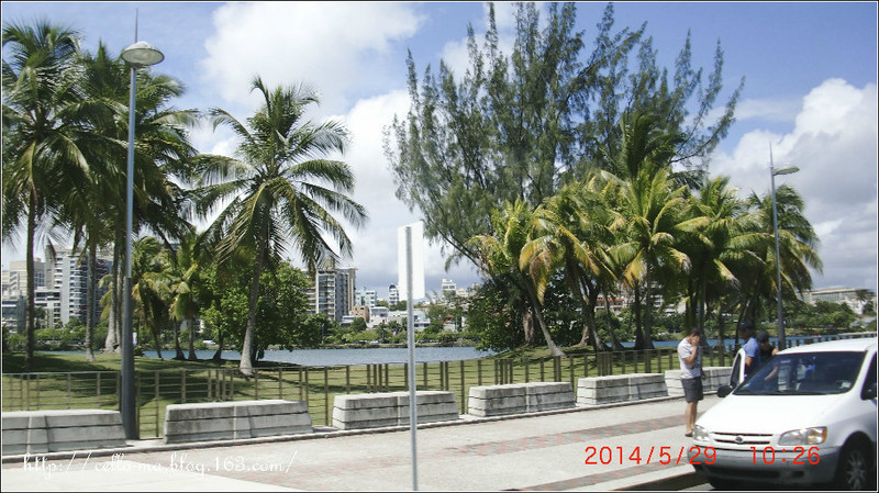 魚頭馬頭中美洲之行（15-1）-波多黎各首都圣胡安-與美國總統親密接觸 - cello-ma - cello-ma的博客