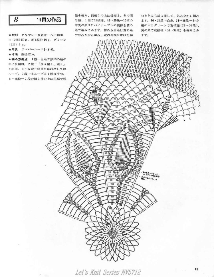 Lets Knit Series N  5712 - 輕描淡寫(xiě) - 輕描淡寫(xiě)