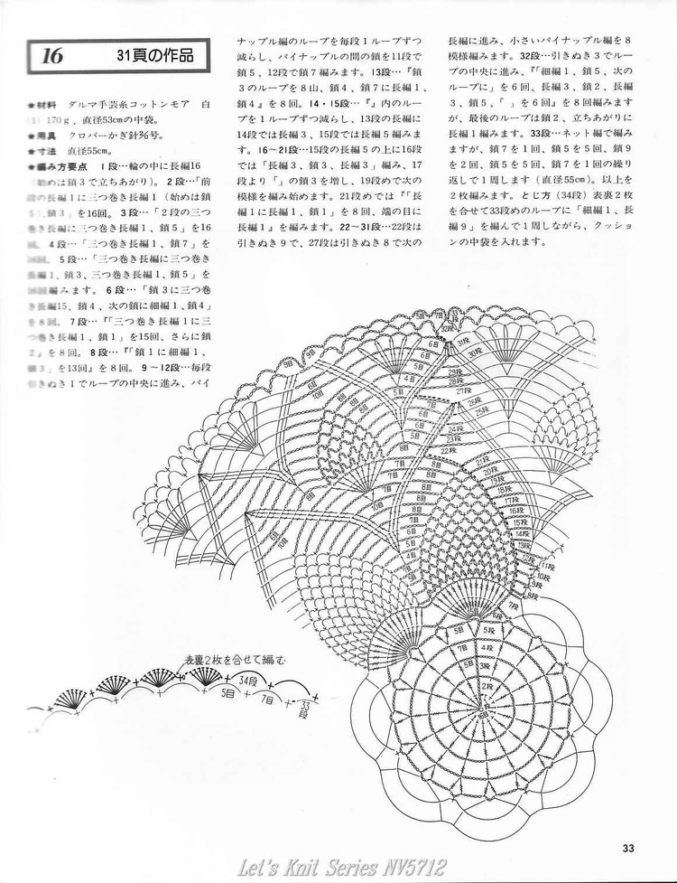 Lets Knit Series N  5712 - 輕描淡寫(xiě) - 輕描淡寫(xiě)