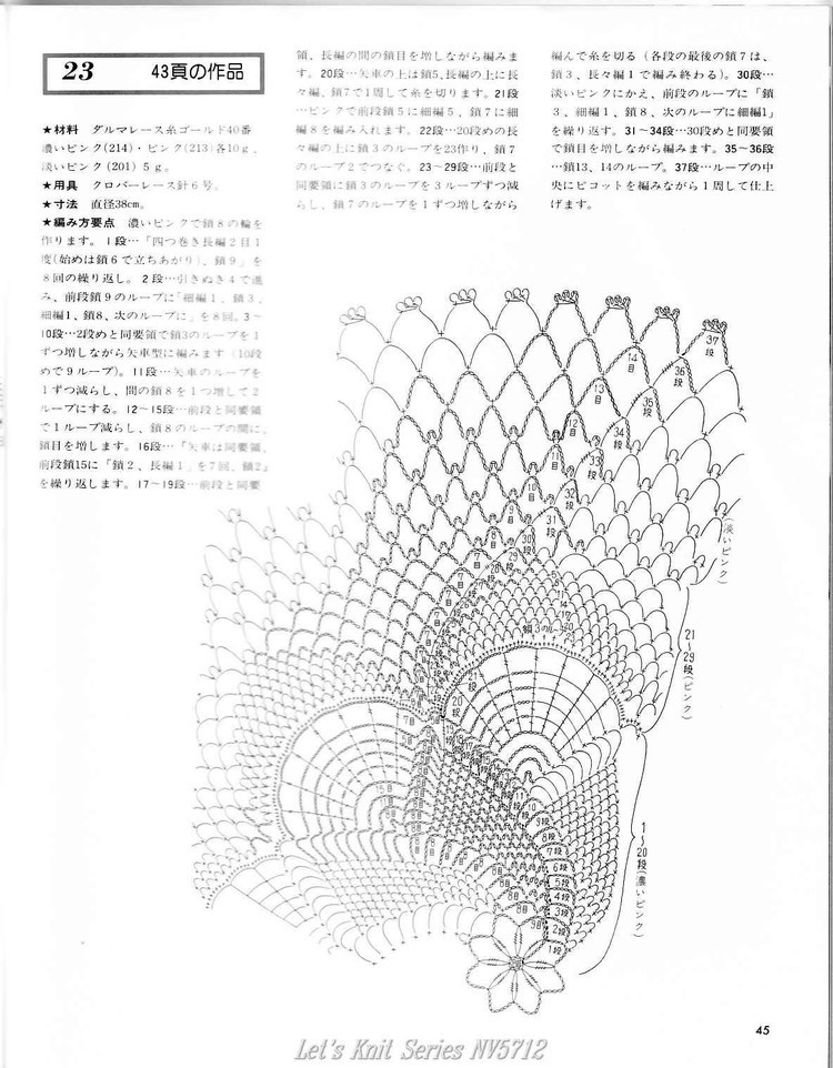 Lets Knit Series N  5712 - 輕描淡寫(xiě) - 輕描淡寫(xiě)