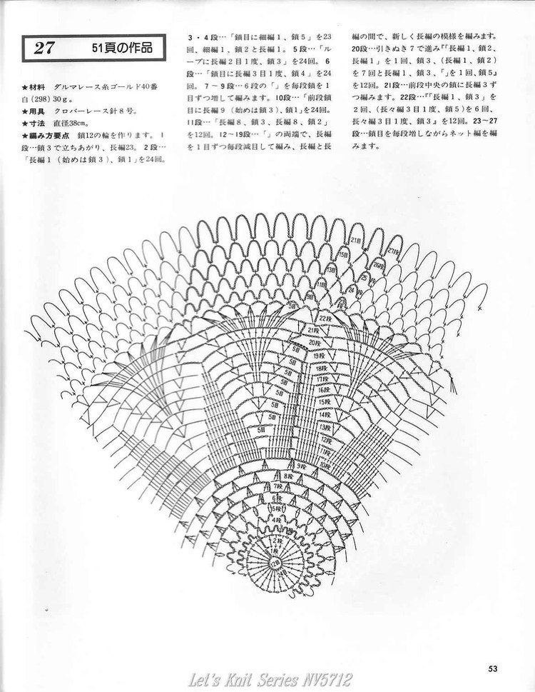 Lets Knit Series N  5712 - 輕描淡寫(xiě) - 輕描淡寫(xiě)