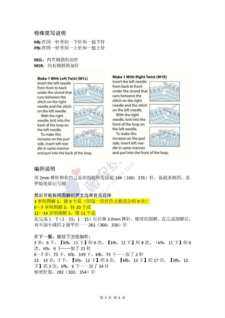 [兒童] Vivian翻譯：葉子芭蕾（一見傾心的女寶圓肩衣） - 馬馬虎虎 - 編織網手工博客