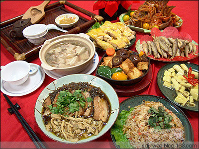 年夜飯經典菜譜   --2016年春節用 - sdjnwzg - WZG的博客
