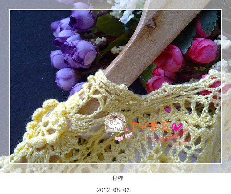 1228——化蝶——蝴蝶袖罩衫（未完待續(xù)） - ty - ty 的 編織博客