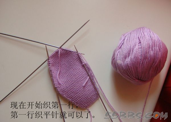 想給寶寶編織的鞋子的媽媽們，附超級詳細的教程 - 青竹的博客 - 青竹的博客